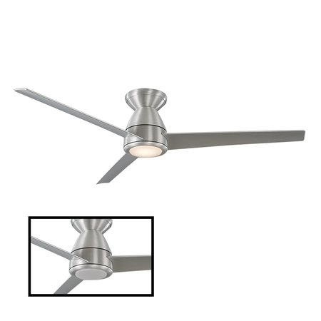 Modern Forms Tip Top 3-Blade Flush Mount Ceiling Fan FH-W2004-52L